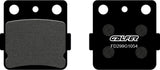 Rear Semi-Metal Brake Pads - Galfer Compatible With Yamaha Yz 250 (1988)