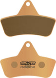 Front Sintered Quads Brake Pads - Galfer Compatible With Laverda Quasar 500 4X4 (2004)