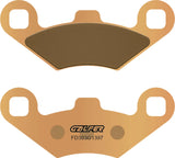 Front Sintered Quads Brake Pads - Galfer Compatible With Polaris Sportsman 500 Touning Ho (2011)