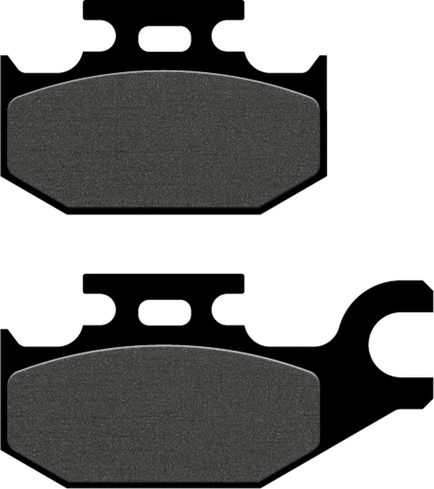 Rear Left Scooter Brake Pads - Galfer Compatible With Cannondale Moto 440 (2002)
