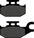 Rear Semi-Metal Brake Pads - Galfer Compatible With Suzuki Uh 200 Burgman (2007-2013)