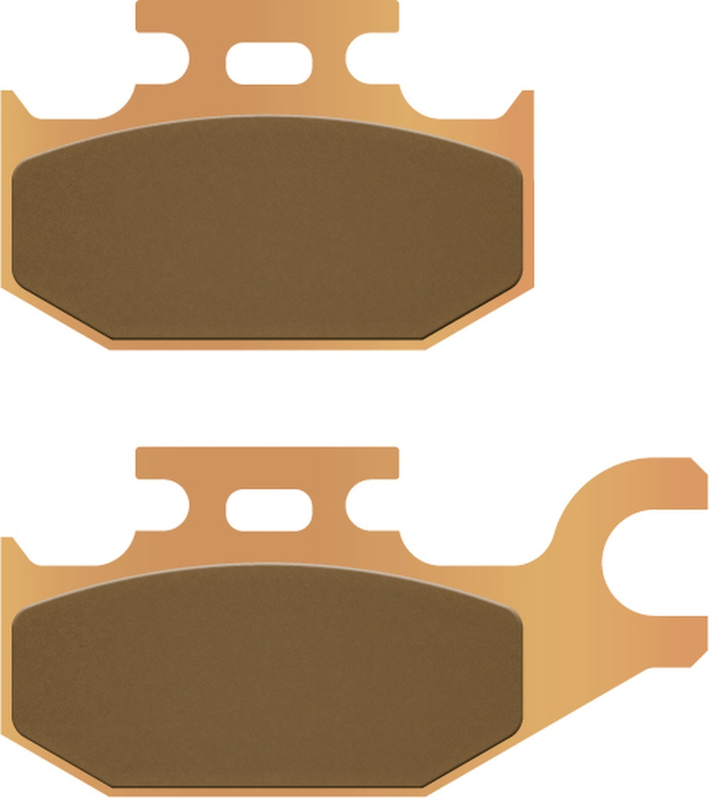Rear Left Sintered Quads Brake Pads - Galfer Compatible With Cannondale Cannibal 440 (2002)