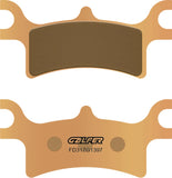 Rear Sintered Quads Brake Pads - Galfer Compatible With Polaris Sportsman 450 (2007)
