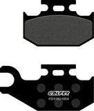 Rear Left Semi-Metal Brake Pads - Galfer Compatible With Suzuki Lt F - A 500 Quadrunner (1998-2002)