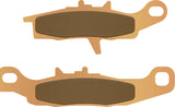 Front Right Sintered Quads Brake Pads - Galfer Compatible With Kawasaki Kvf 650 Brute Force 4X4 (2005)