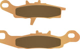 Front Left Sintered Quads Brake Pads - Galfer Compatible With Kawasaki Kvf 650 Prairie (2002)
