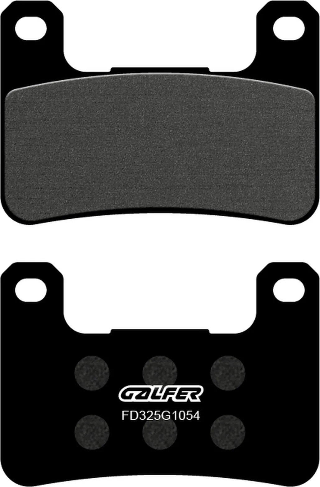 Pastiglie Freno Anteriore Semi Metallo - Galfer Compatibile Con Cfmoto Cl-C 250 (2025)