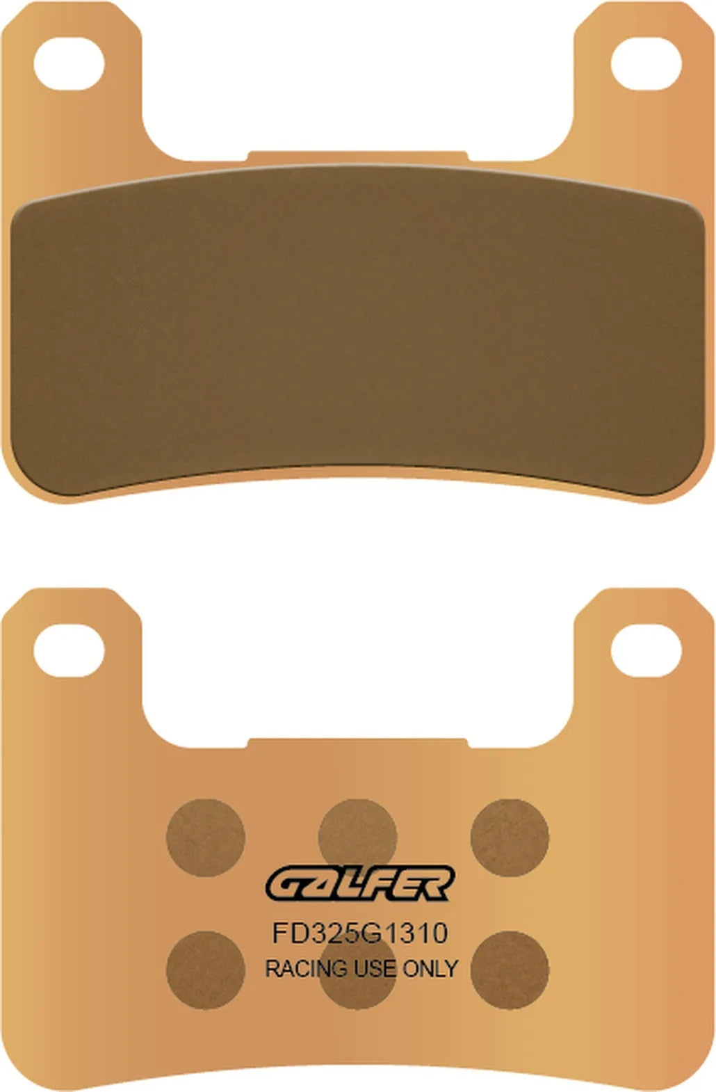 Pastiglie Freno Anteriore Sinterizzate Racing - Galfer Compatibile Con Cfmoto Cl-C 250 (2025)