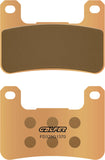 Front Sintered Street Brake Pads - Galfer Compatible With Kawasaki Zx 10R Ninja (2008-2010)