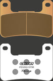 Front Sintered Sport Racing Brake Pads - Galfer Compatible With Suzuki Vzr 1800 Intruder (2006-2007)