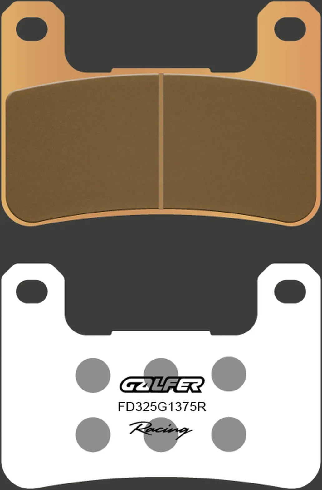 Pastiglie Freno Anteriore Sinterizzate Sport Racing - Galfer Compatibile Con Cfmoto Cl-C 250 (2025)