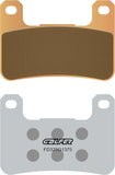 Front Sintered Sport Brake Pads - Galfer Compatible With Kawasaki Zx 10R Ninja (2008-2010)