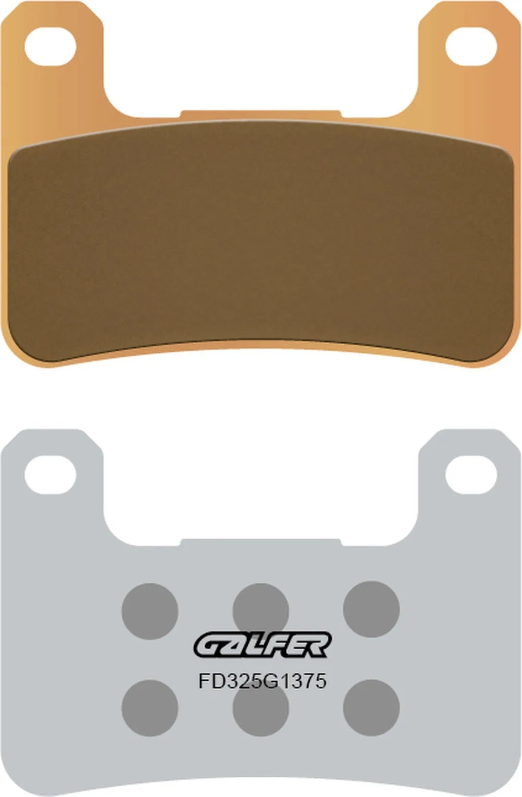 Pastiglie Freno Anteriore Sinterizzate Sport - Galfer Compatibile Con Cfmoto Cl-C 250 (2025)