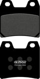 Rear Semi-Metal Brake Pads - Galfer Compatible With Yamaha Xjr 1300 Racer (2015)