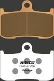 Front Sintered Sport Racing Brake Pads - Galfer Compatible With Victory Hammer - S 1731 (2008)