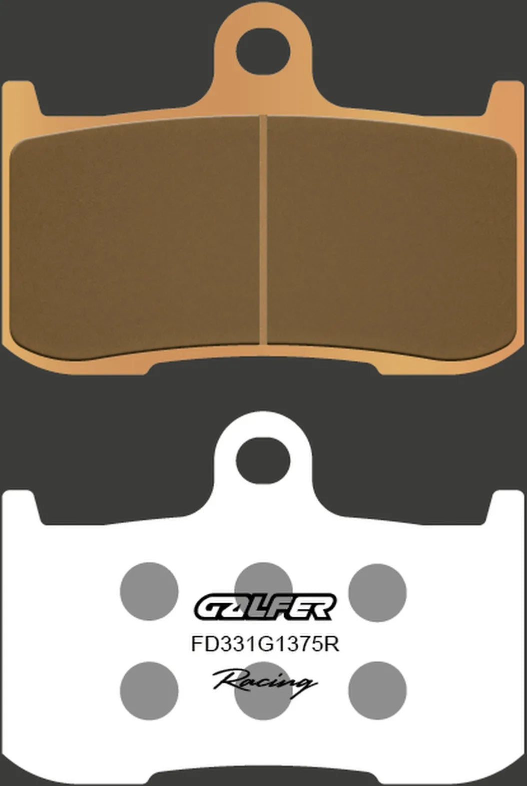 Front Sintered Sport Racing Brake Pads - Galfer Compatible With Indian Motorcycle Chief Vintage 1811 (2014)