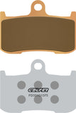 Front Sintered Sport Brake Pads - Galfer Compatible With Indian Motorcycle Roadmaster Dark Horse 1890 (2021)