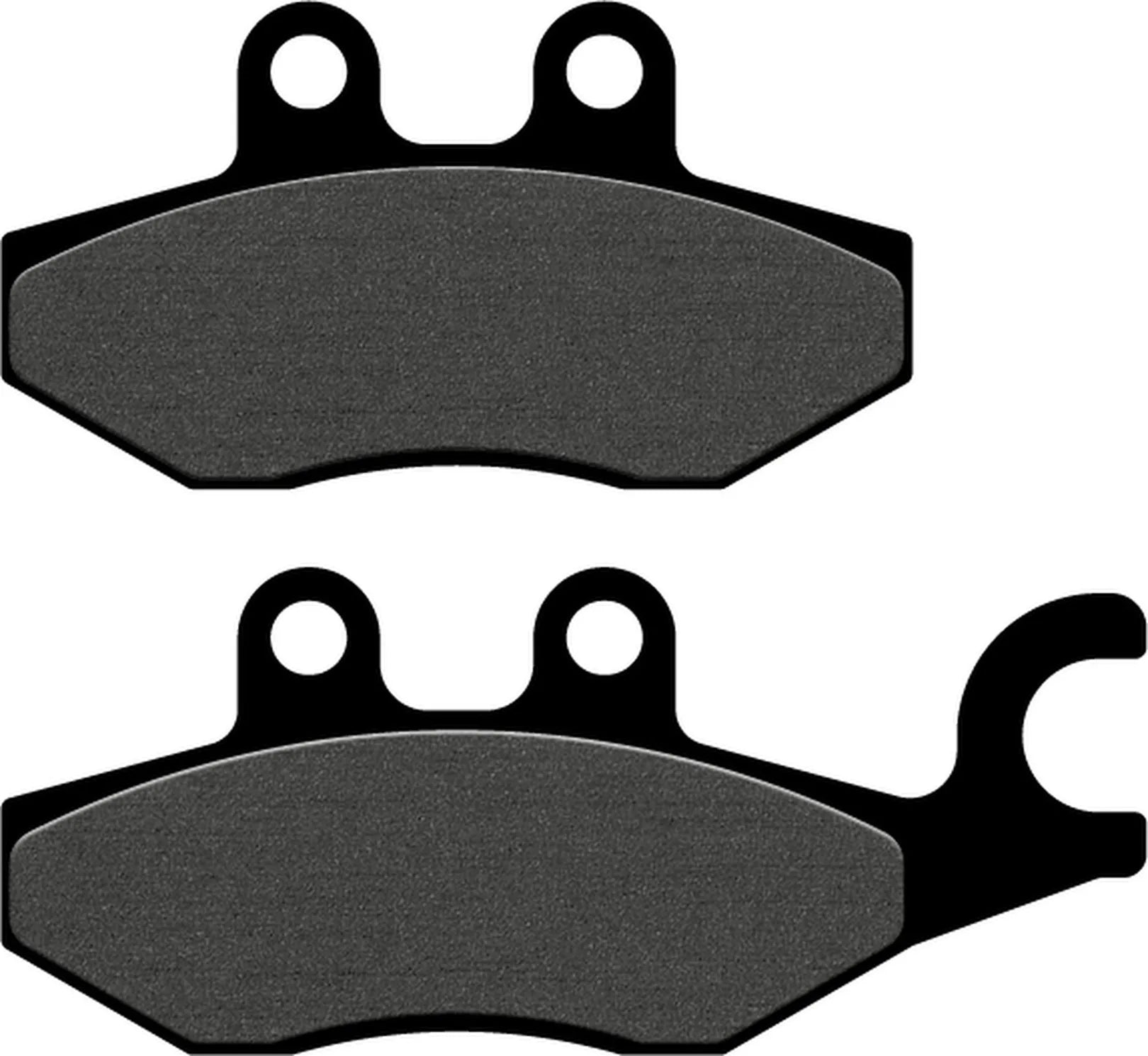 Rear Scooter Brake Pads - Galfer Compatible With Piaggio Mp3 125 Yourban (2011)