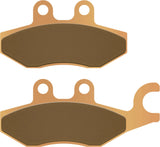 Rear Sintered Scooter Brake Pads - Galfer Compatible With Piaggio Mp3 125 Yourban (2011)