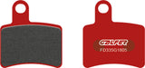 Rear Semi-Metal Trial Top Brake Pads - Galfer Compatible With Beta Rev 3 80 (2008)