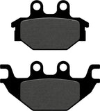 Front Semi-Metal Brake Pads - Galfer Compatible With Kymco Mxu 300 R (2010)