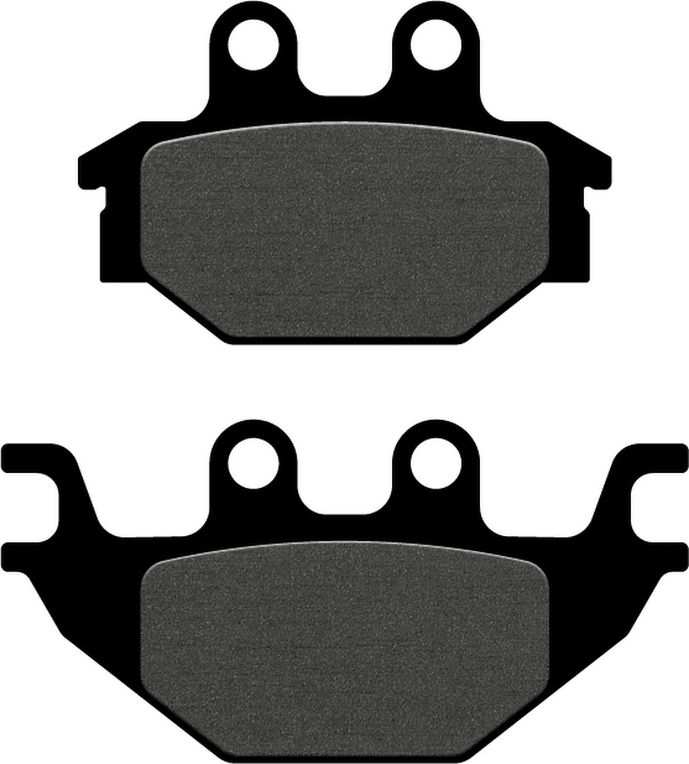 Front Semi-Metal Brake Pads - Galfer Compatible With Adly Atv 320 U (2008)