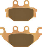 Front Sintered Quads Brake Pads - Galfer Compatible With Adly Atv 280 S (2008)