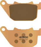 Rear Sintered Street Brake Pads - Galfer Compatible With Harley-Davidson Sportster Xl 883R (2007)