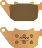Pastiglie Freno Posteriore Sinterizzate Street - Galfer Compatibile Con Harley-Davidson Xl Sportster 1200C (2004-2005)