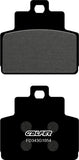 Rear Semi-Metal Brake Pads - Galfer Compatible With Piaggio Vespa Gte 250 I (2005)