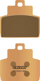 Rear Right Sintered Scooter Brake Pads - Galfer Compatible With Piaggio X10 350 (2012)