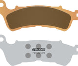 Front Sintered Sport Brake Pads - Galfer Compatible With Honda Cbf 500 Abs (2004)