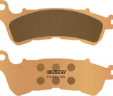 Front Sintered Scooter Brake Pads - Galfer Compatible With Honda Vfr 800 Abs (2006-2013)