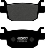 Rear Scooter Brake Pads - Galfer Compatible With Benelli Leoncino 500 (2017)