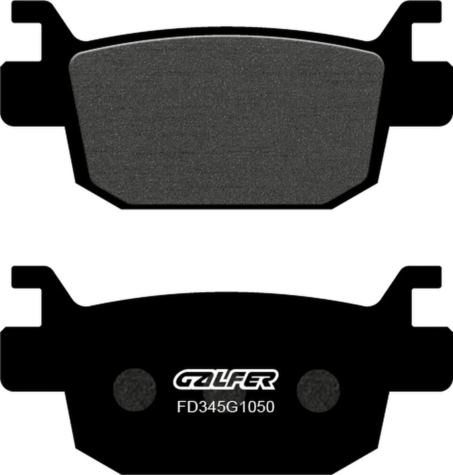 Pastiglie Freno Posteriore Scooter - Galfer Compatibile Con Benelli 752 S (2018-2019)