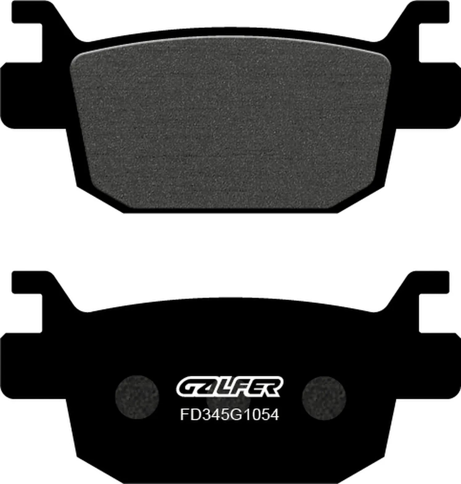 Pastiglie Freno Posteriore Semi Metallo - Galfer Compatibile Con Benelli 752 S (2018-2019)