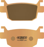 Rear Sintered Scooter Brake Pads - Galfer Compatible With Benelli 302 R (2017)