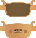 Rear Sintered Scooter Brake Pads - Galfer Compatible With Qj Motor Srv 300 (2022)