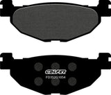 Rear Semi-Metal Brake Pads - Galfer Compatible With Yamaha Sp 400 Magesty (2004)