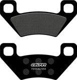 Rear Semi-Metal Brake Pads - Galfer Compatible With Arctic Cat 1000 Wildcat 1000I Hd (2012)