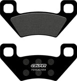 Front Semi-Metal Brake Pads - Galfer Compatible With Kymco Mxu 400 (2008)