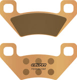 Pastiglie Freno Anteriore Sinterizzate Quads - Galfer Compatibile Con Arctic Cat 650 Trv (2009)