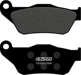 Front Semi-Metal Brake Pads - Galfer Compatible With Yamaha Fzs 25 250 (2019)