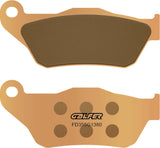 Front Sintered Scooter Brake Pads - Galfer Compatible With Yamaha Fzs 25 250 (2019)
