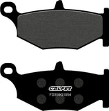 Rear Semi-Metal Brake Pads - Galfer Compatible With Suzuki Gsr 600 (2006)