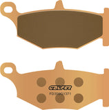 Rear Sintered Street Brake Pads - Galfer Compatible With Suzuki Gsx-R 750 (2006-2007)