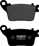 Rear Semi-Metal Brake Pads - Galfer Compatible With Kawasaki Zx 10R Ninja (2011-2015)