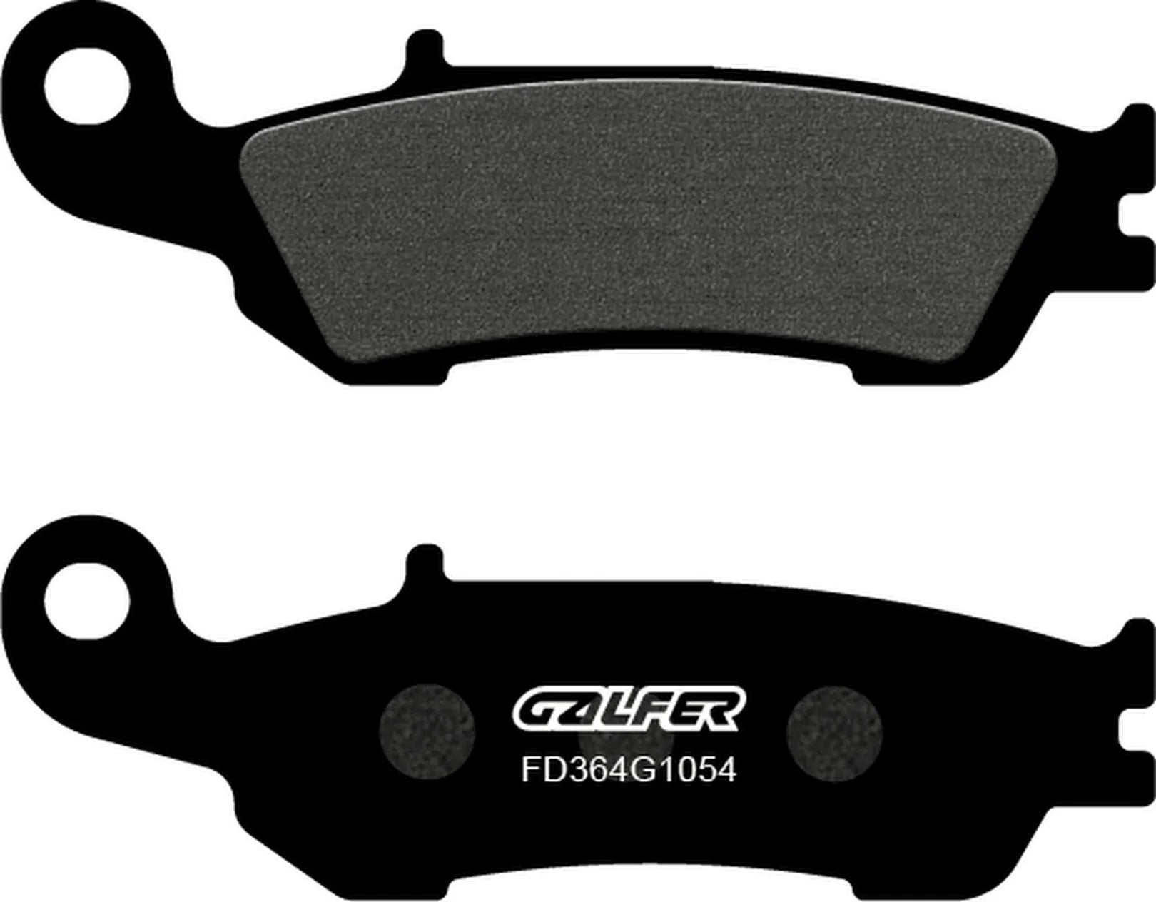 Front Semi-Metal Brake Pads - Galfer Compatible With Yamaha Yz 450 F (2018-2019)
