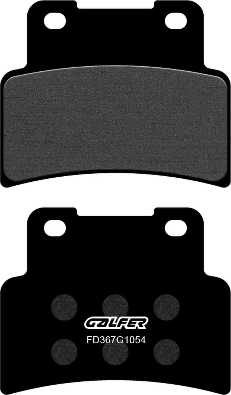 Pastiglie Freno Anteriore Semi Metallo - Galfer Compatibile Con Aprilia Mana 850 (2007)