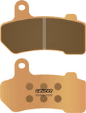 Rear Sintered Street Brake Pads - Galfer Compatible With Harley-Davidson Flhtk Electra Glide Ultra Ltd 1450 (2010)